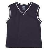 French Toast School Uniforms Sweater Vest With White Stripe Boys