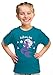 Birthday Girl Mermaid | Mermaid B-day Party Cute Girly Top, Girl's Youth T-shirt