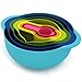 Read Joseph Joseph Nest 8 Food Preparation Bowl Set (Multi-Colour) Details Joseph Joseph Nest 8 Food Preparation Bowl Set (Multi-Colour)