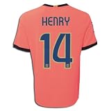 Nike Thierry Henry Barcelona Away Replica Soccer Jersey 09/10