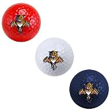NHL Florida Panthers 3-Ball Tri-Color Golf Ball Set