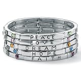 5-Piece Stretch Bracelet Set 7'