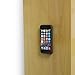 iPhone 5S/ SE/ 5 Anti Gravity Phone Case, Nano Hands-Free Selfie Clear Protective Goat Case Stick to Mirror, Glass, Tile, Smooth Surface - Clear