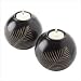 Artisan Leaf Tealight Holders