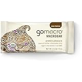 GoMacro Organic Peanut Butter Chocolate Chip, 2.5 oz Bars (Pack of 15)