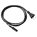 NiceTQ Replacement Us 2-prong Port Ac Power Supply Cable Cord for Hp Officejet PRO 8600 8610 8620 8630 251dw X476d Printer