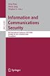 Information and Communications Security: 8th International Conference, ICICS 2006 Raleigh, NC, USA, December 4-7, 2006 Proceedings (Lecture Notes in Computer Science / Security and Cryptology)