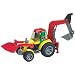 ROADMAX Loader Backhoe