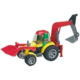 Bruder Roadmax Loader Backhoe