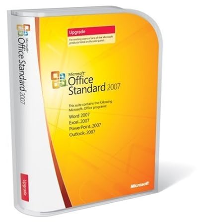 Microsoft Office Standard 2007 UPGRADE - Service Desk Edition