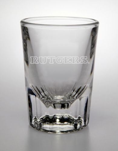 Rutgers Scarlet Knights 2 Oz Deep Etched Classic Shot Glass