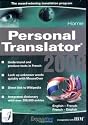 Personal Translator 2008 Home English - French