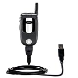 Classic Straight USB Cable for the Motorola i710 with Power Hot Sync and Charge capabilities - Gomadic Brand w/ TipExchange Technology