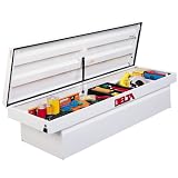 Buy Delta 906000 White Mid Size Single Lid Crossover Truck Box by Delta