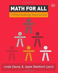 Math For All: Differentiating Instruction, Grades 3-5