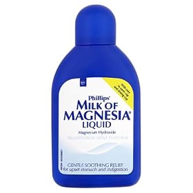 Phillips Milk Of Magnesia liquid mint 200ml