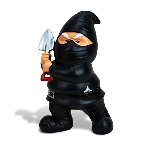 BigMouth Inc. Hero Morimoto The Ninja Garden Gnome, Mini