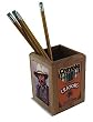 Custom Pencil Holder - Designer Wooden Pencil Holder Created From Your Favorite Photo