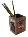 Custom Pencil Holder - Designer Wooden Pencil Holder Created From Your Favorite Photo