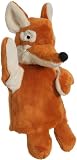 HEUNEC 643673 - Sandmann und Freunde, Handpuppe Hr. Fuchs 26cm