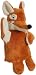 HEUNEC 643673 - Sandmann und Freunde, Handpuppe Hr. Fuchs 26cm