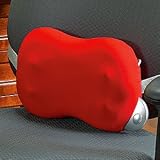 iNeed Lumbar Massage Pillow, Black
