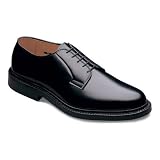 Men's Allen Edmonds Leeds Shoe, Black Custom Calf Leather (Extreme Luxury) (Available in all sizes... at Allen Edmonds