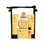 NAKED BEE BATH AND BODY GIFT SET Includes; Shampoo and Conditioner, Lotion, Orange Blossom Honey Travel Candle, Lip Balm and Organic Soap