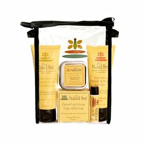 NAKED BEE BATH AND BODY GIFT SET