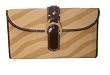 Dooney & Bourke Zebra Checkbook Organizer Wallet