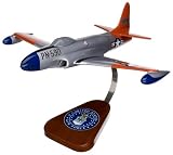 F-80 Shooting Star Wood Model Airplane