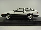 Toyota Sprinter Trueno 3 door (AE 86) 1983 WHITE