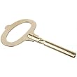 French Clock Key Jewelers Mainspring Winding Tool Sz 3