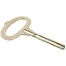 French Clock Key Jewelers Mainspring Winding Tool Sz 3