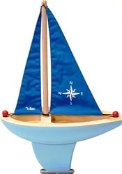 Large Sailboat-Red