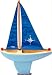 Large Sailboat-Red