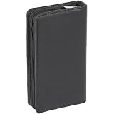Leather Travel Portfolio with PDA Holder