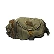 Canvas Travel and Hiking Fanny Pack, 12"