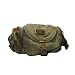 Canvas Travel and Hiking Fanny Pack, 12"