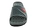 Nike Jordan Men's Jordan Super.Fly Team Slide Cool Grey/Infrared 23/Black Sandal 11 Men US