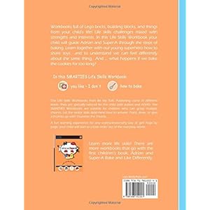 Smarties Bake & Like with Adrian and Super-A: Life Skills for Kids with Autism and ADHD (Smarties Workbook)