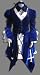 Japanese Anime Rozen Maiden Cosplay Costume - Suigintou 