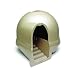 Booda Dome Cleanstep Cat Box, Titanium