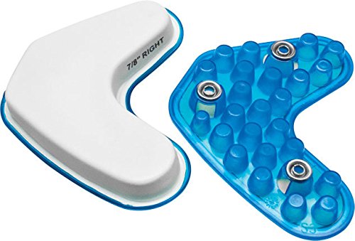 Schutt AiR Maxx TPU Football Helmet Jaw Pads - Regular Profile - 1 3/8