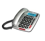 Brondi Bravo 30 LCD Telefoni domestici (Importato Unione Europea)