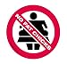 Produkt-Bild: NO FAT CHICKS!, Aufkleber Autoaufkleber
