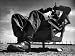 Egyptian Soldier Using Special Binoculars as He Practices Spotting Enemy Aircraft, at Training Camp Photographic Poster Print by Margaret Bourke-White, 16x12