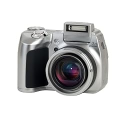 Olympus SP-510UZ Digitalkamera (7 Megapixel, 10-fach opt. Zoom, 2,5" LCD, ISO 4000)
