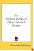 The Poetical Works of Oliver Wendell Holmes