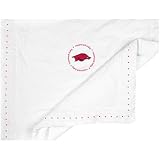 Baby Fanatic Arkansas Razorbacks Baby Quilt Linen